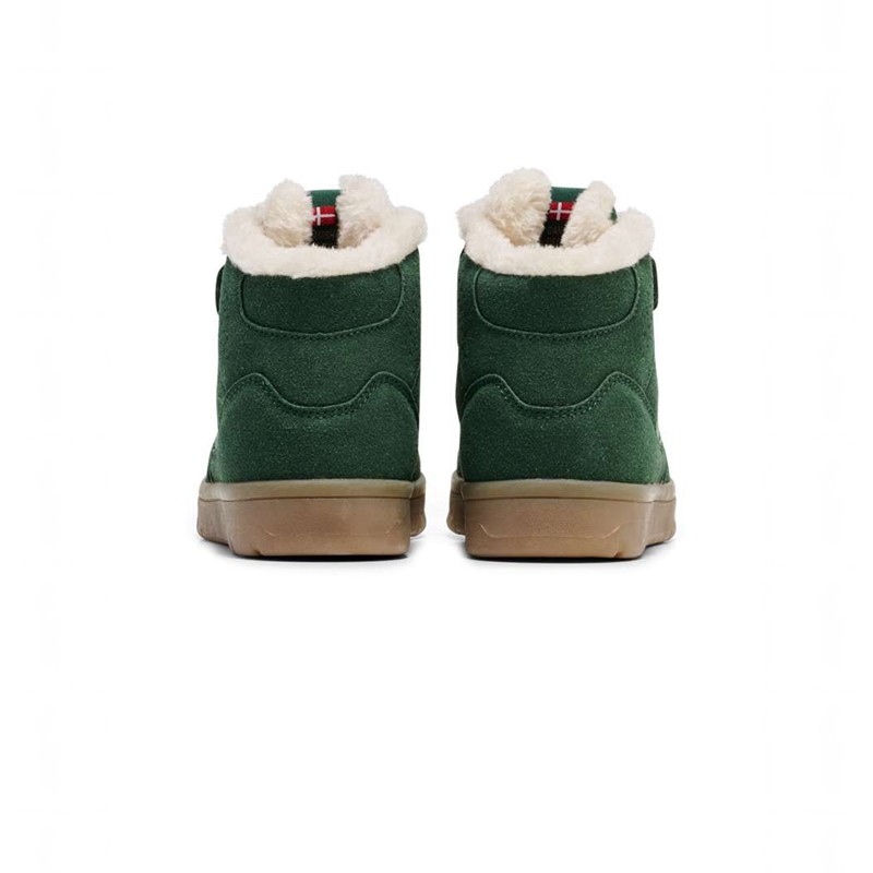 Hummel Camden Winter High Jr Sweatshirts Kinder Grün | 787060-965