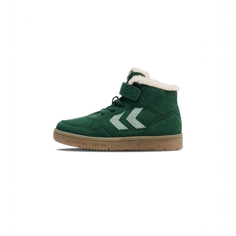 Hummel Camden Winter High Jr Sweatshirts Kinder Grün | 787060-965