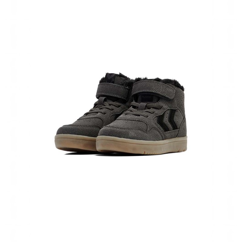 Hummel Camden Winter High Jr Winterschuhe Kinder Schwarz | 919566-391