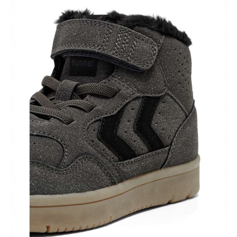 Hummel Camden Winter High Jr Winterschuhe Kinder Schwarz | 919566-391