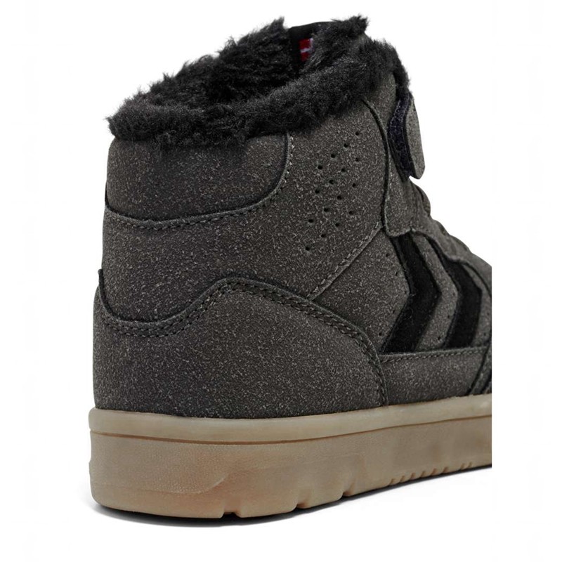 Hummel Camden Winter High Jr Winterschuhe Kinder Schwarz | 919566-391