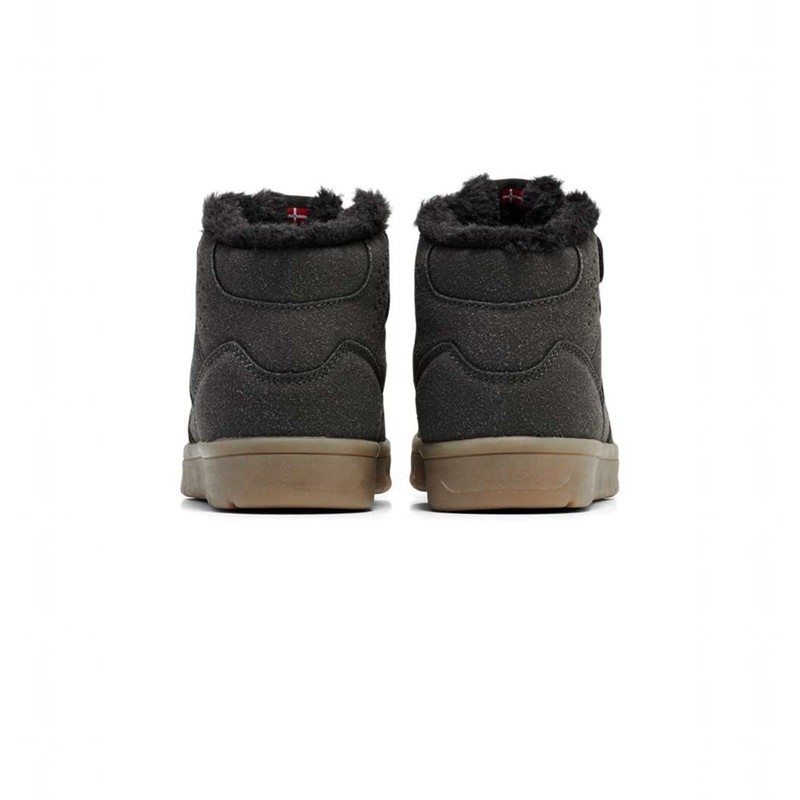 Hummel Camden Winter High Jr Winterschuhe Kinder Schwarz | 919566-391