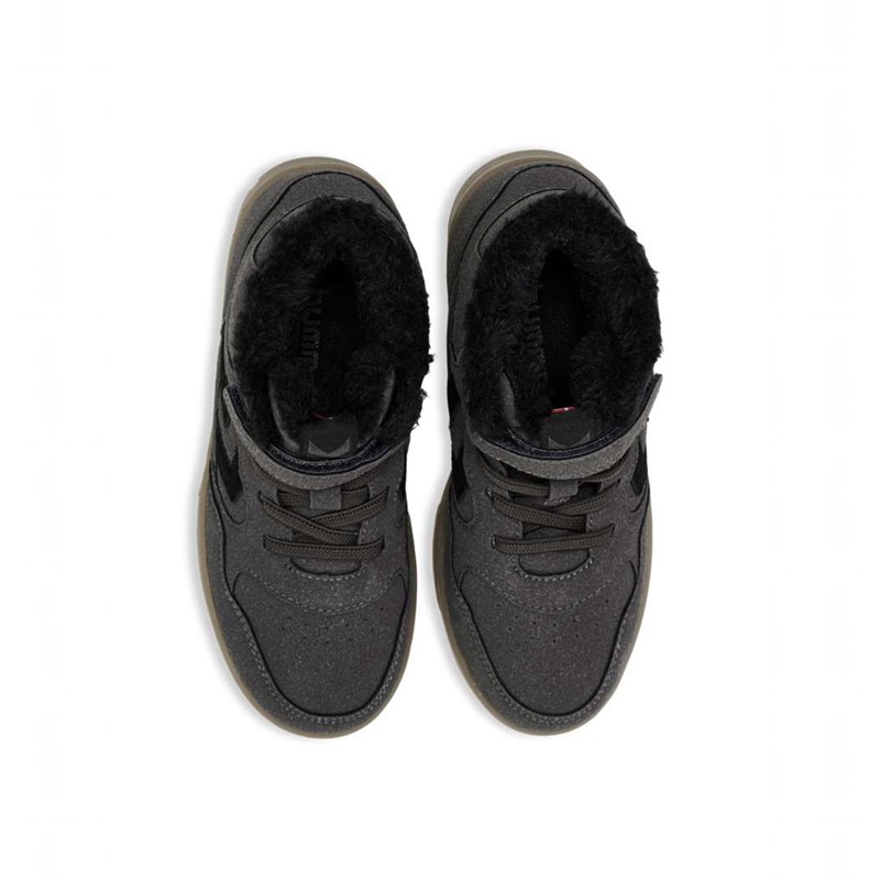 Hummel Camden Winter High Jr Winterschuhe Kinder Schwarz | 919566-391