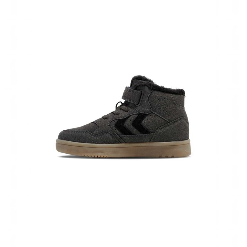 Hummel Camden Winter High Jr Winterschuhe Kinder Schwarz | 919566-391