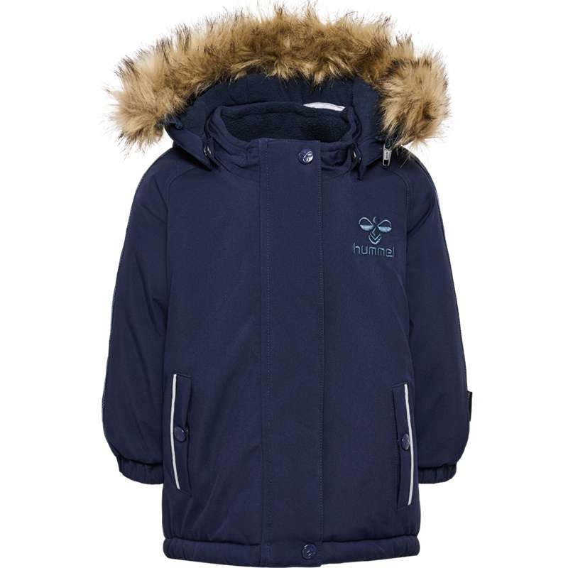 Hummel Canyon Tex Jacken Kinder Schwarz | 119531-153