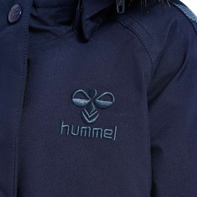 Hummel Canyon Tex Jacken Kinder Schwarz | 119531-153