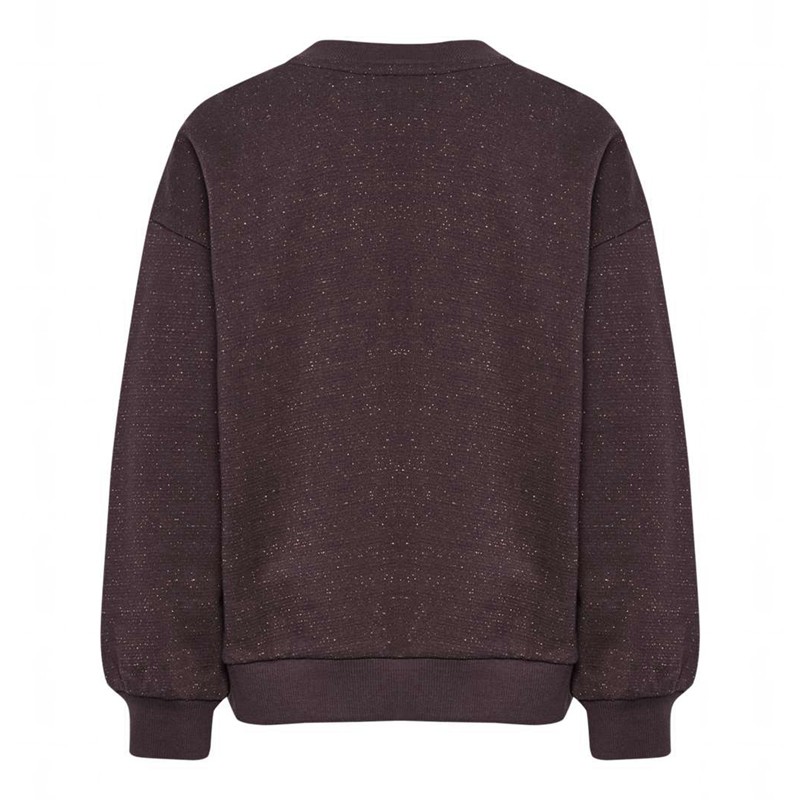 Hummel Carola Sweatshirts Kinder Schokolade | 621162-192