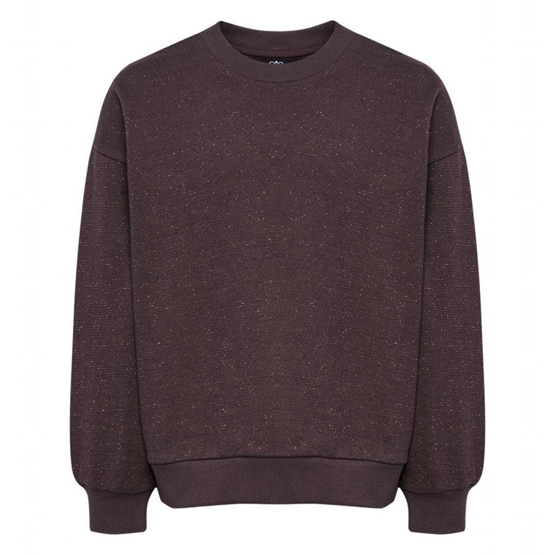 Hummel Carola Sweatshirts Kinder Schokolade | 621162-192