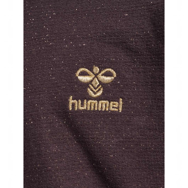 Hummel Carola Sweatshirts Kinder Schokolade | 621162-192