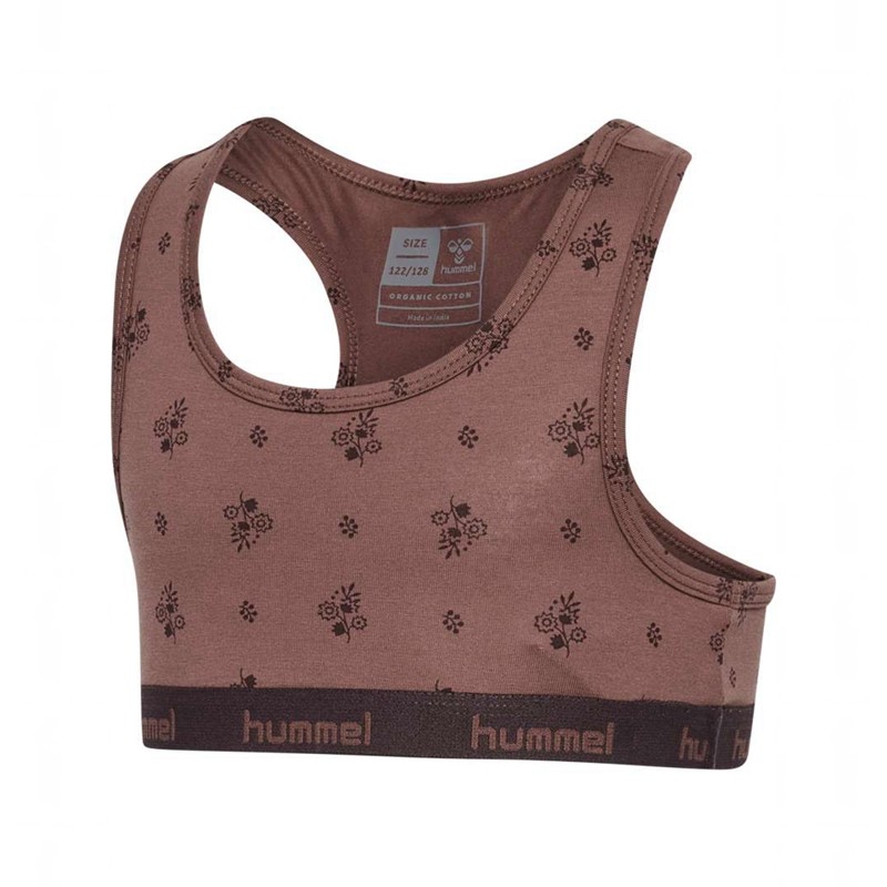 Hummel Carolina 2-pack Jacken Kinder Schokolade | 649512-451