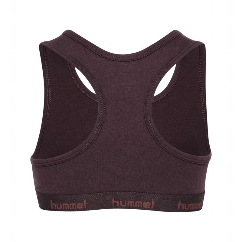 Hummel Carolina 2-pack Jacken Kinder Schokolade | 649512-451