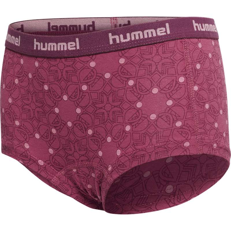 Hummel Carolina 2-pack Unterwäsche Kinder Rot | 412521-757