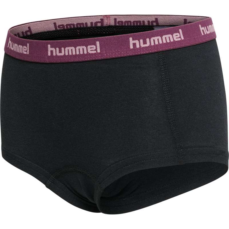 Hummel Carolina 2-pack Unterwäsche Kinder Rot | 412521-757