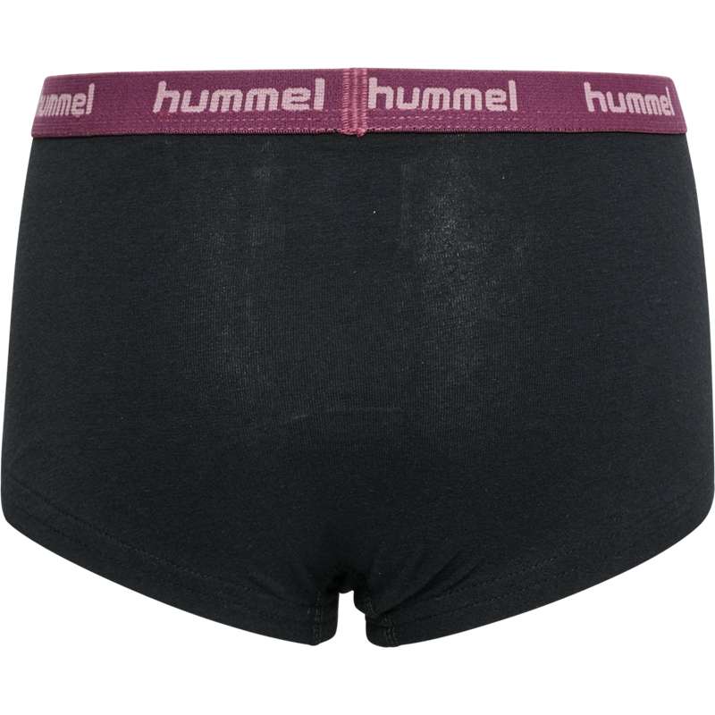 Hummel Carolina 2-pack Unterwäsche Kinder Rot | 412521-757