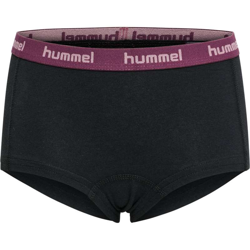 Hummel Carolina 2-pack Unterwäsche Kinder Rot | 412521-757