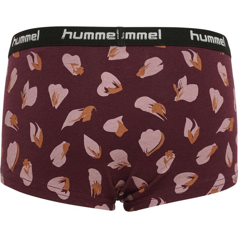 Hummel Carolina 2-pack Unterwäsche Kinder Bordeaux | 172205-322
