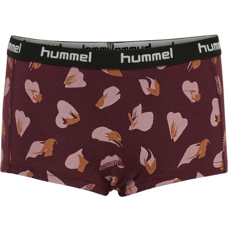 Hummel Carolina 2-pack Unterwäsche Kinder Bordeaux | 172205-322