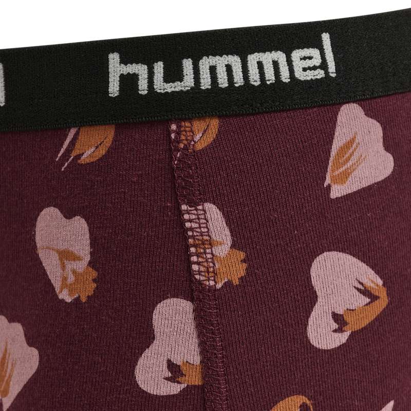 Hummel Carolina 2-pack Unterwäsche Kinder Bordeaux | 172205-322