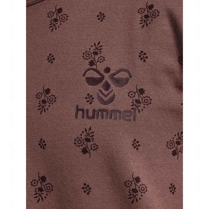 Hummel Carolina Night L/S Kleid Kinder Braun | 346677-057