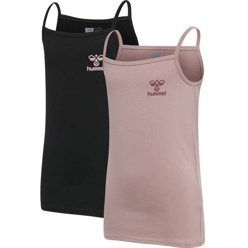 Hummel Carolina Strap 2-pack Handballschuhe Kinder Rosa | 785669-096