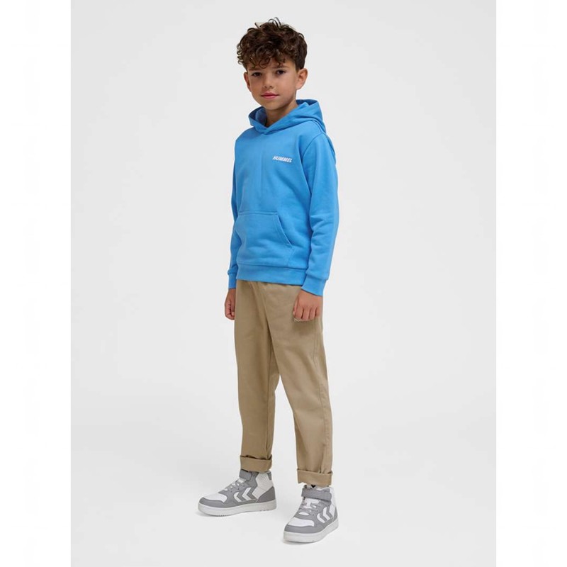 Hummel Casper Hoodie Kinder Blau | 911038-590