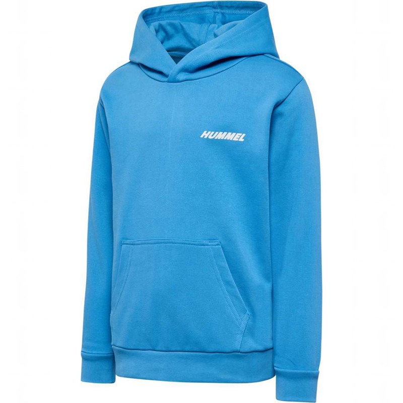 Hummel Casper Hoodie Kinder Blau | 911038-590