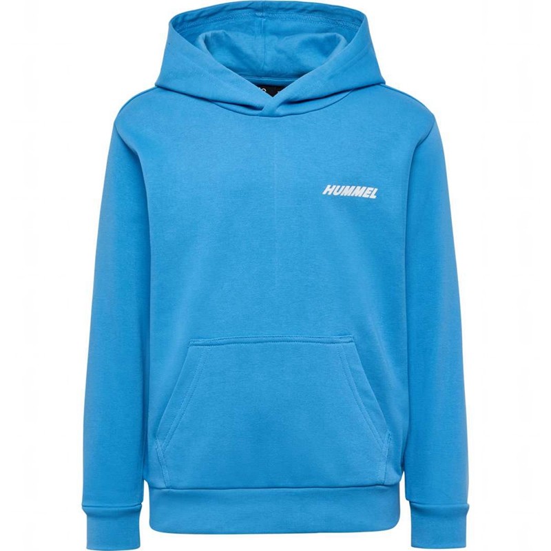 Hummel Casper Hoodie Kinder Blau | 911038-590