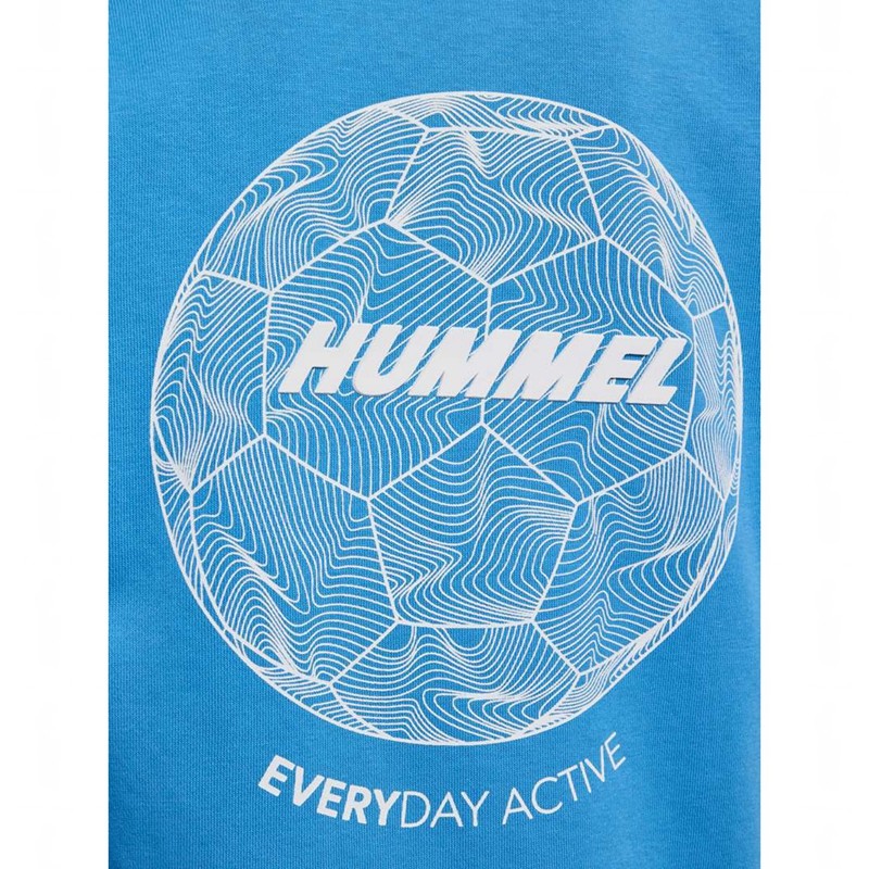 Hummel Casper Hoodie Kinder Blau | 911038-590