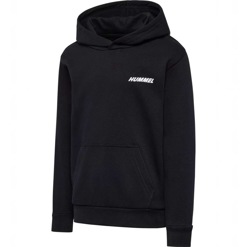 Hummel Casper Hoodie Kinder Schwarz | 536711-552