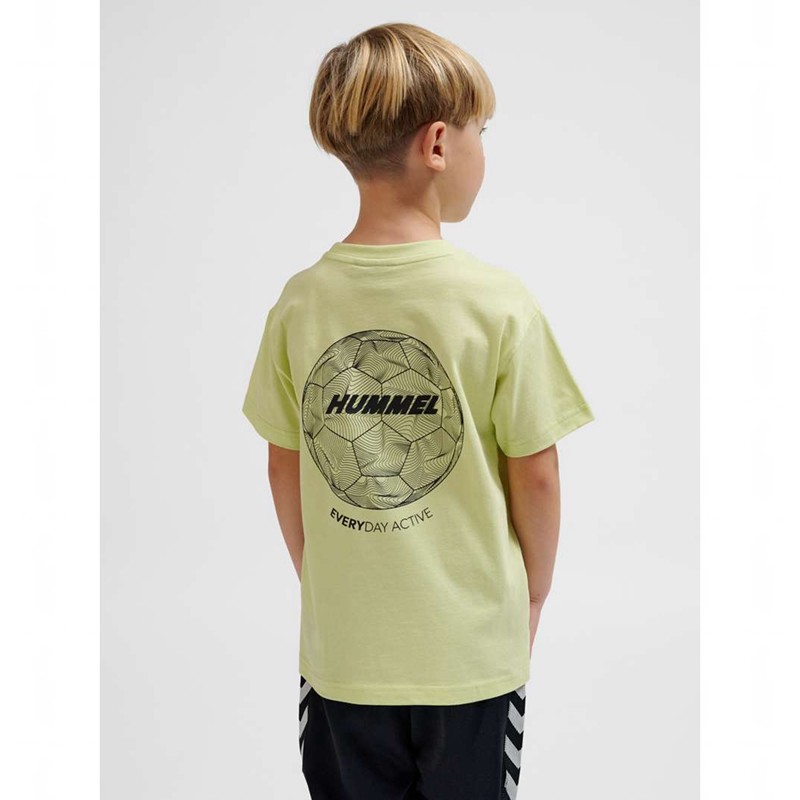 Hummel Casper S/S T-shirts Kinder Grau | 832356-802