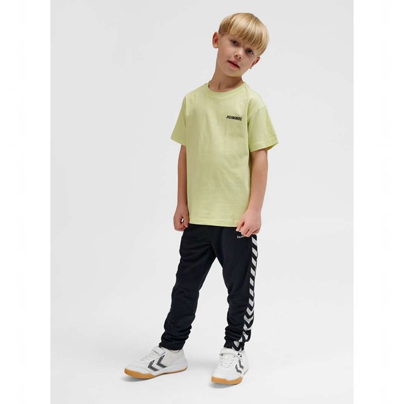 Hummel Casper S/S T-shirts Kinder Grau | 832356-802