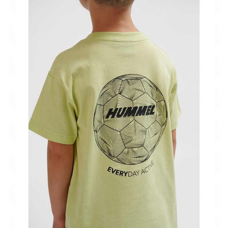 Hummel Casper S/S T-shirts Kinder Grau | 832356-802