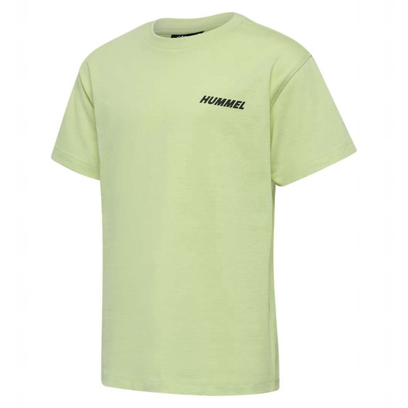 Hummel Casper S/S T-shirts Kinder Grau | 832356-802