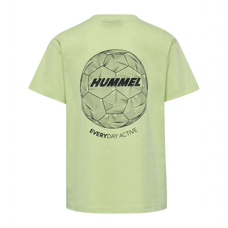 Hummel Casper S/S T-shirts Kinder Grau | 832356-802