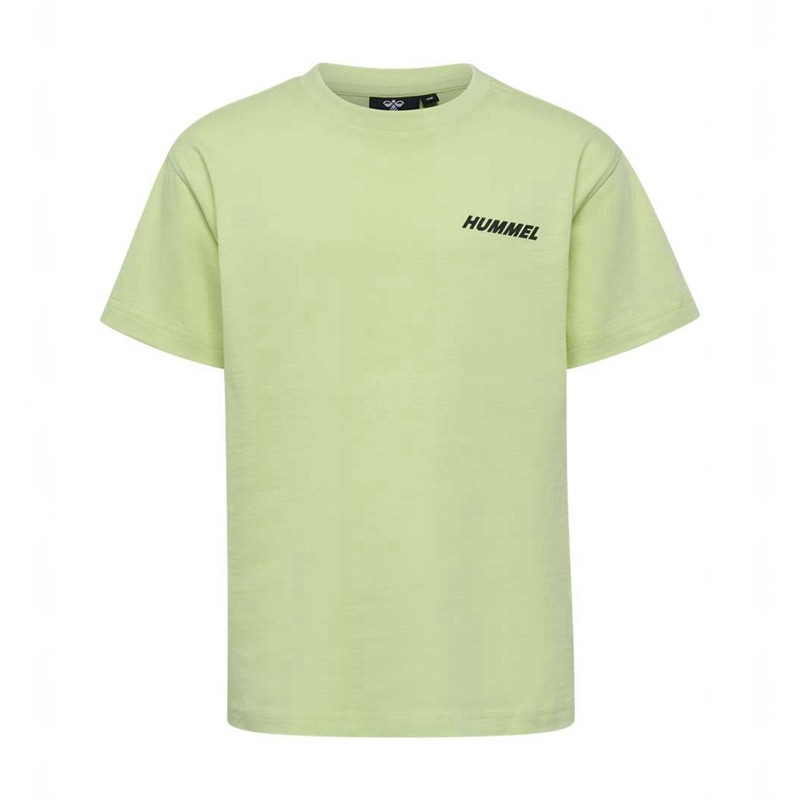 Hummel Casper S/S T-shirts Kinder Grau | 832356-802