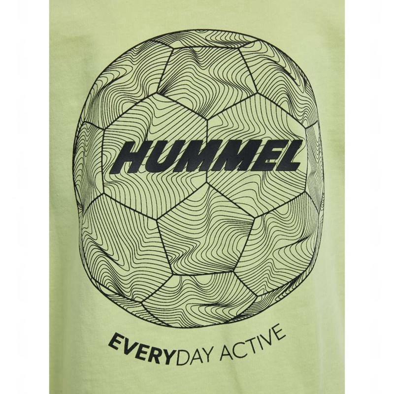 Hummel Casper S/S T-shirts Kinder Grau | 832356-802