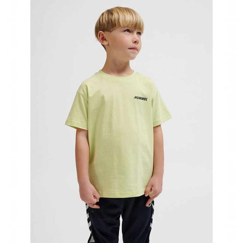 Hummel Casper S/S T-shirts Kinder Grau | 832356-802