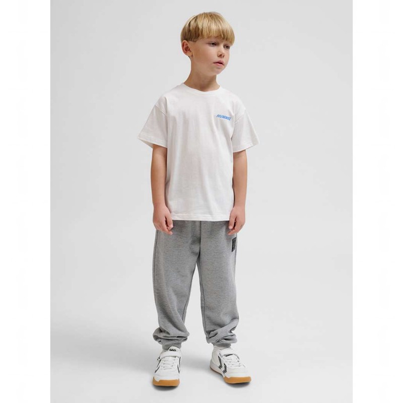 Hummel Casper S/S T-shirts Kinder Weiß | 585931-302