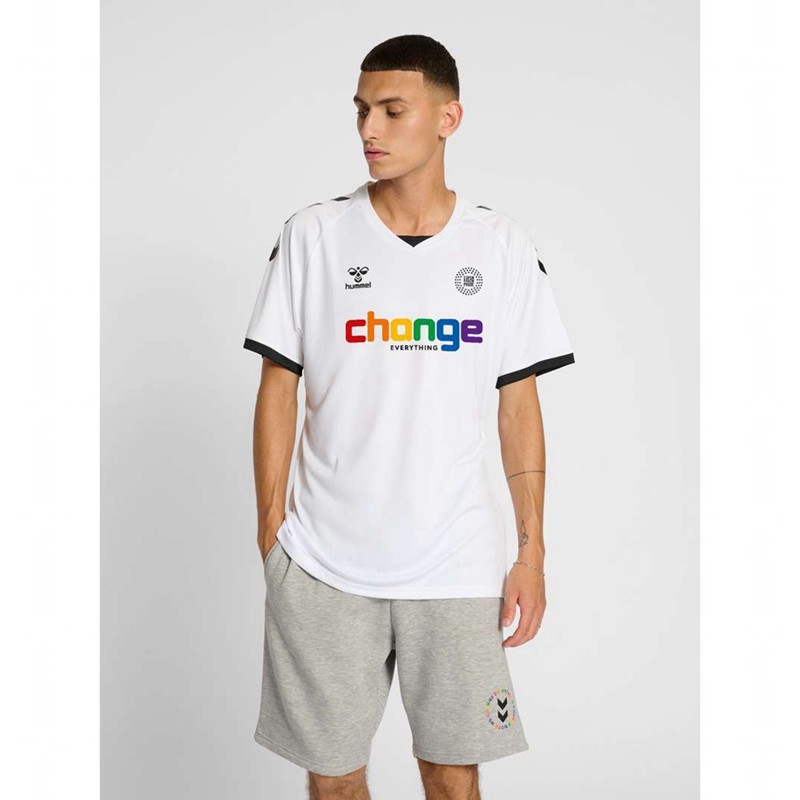 Hummel Change Football Trikot Herren Weiß | 325597-893