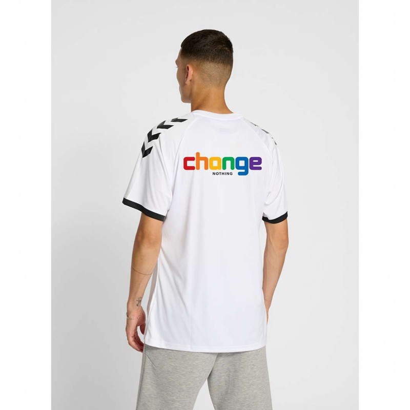 Hummel Change Football Trikot Herren Weiß | 325597-893