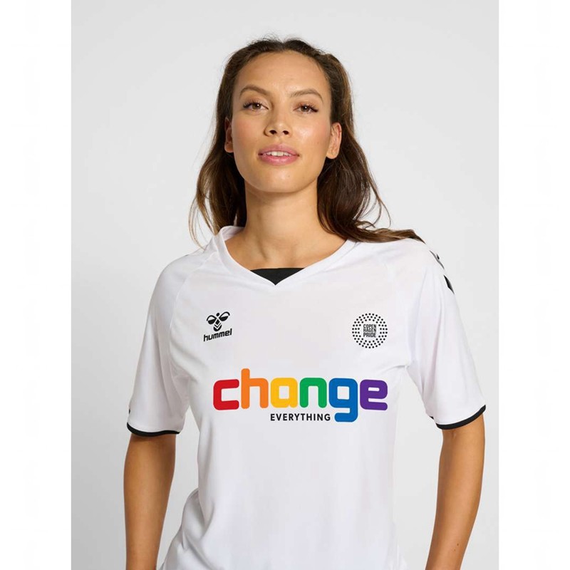 Hummel Change Football Trikot Herren Weiß | 325597-893