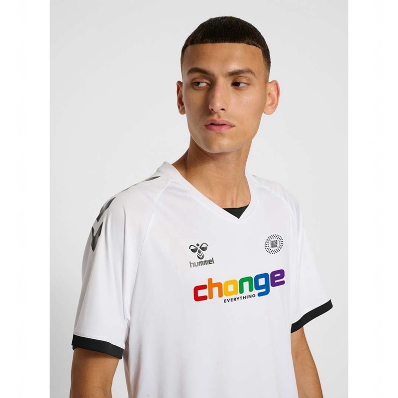 Hummel Change Football Trikot Herren Weiß | 325597-893