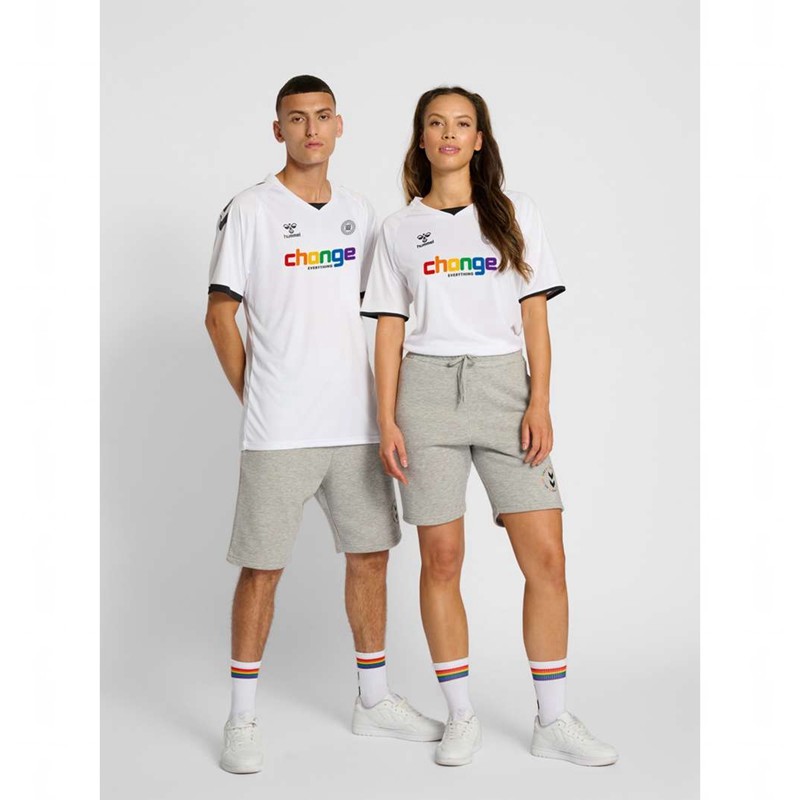 Hummel Change Football Trikot Herren Weiß | 325597-893