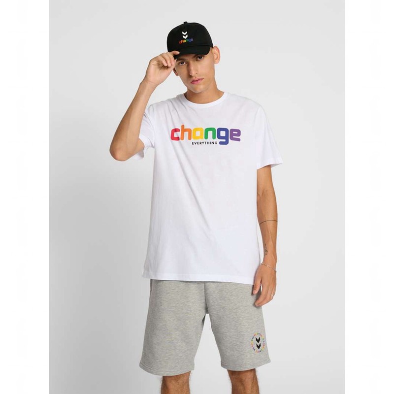Hummel Change Handballschuhe Herren Weiß | 457183-844