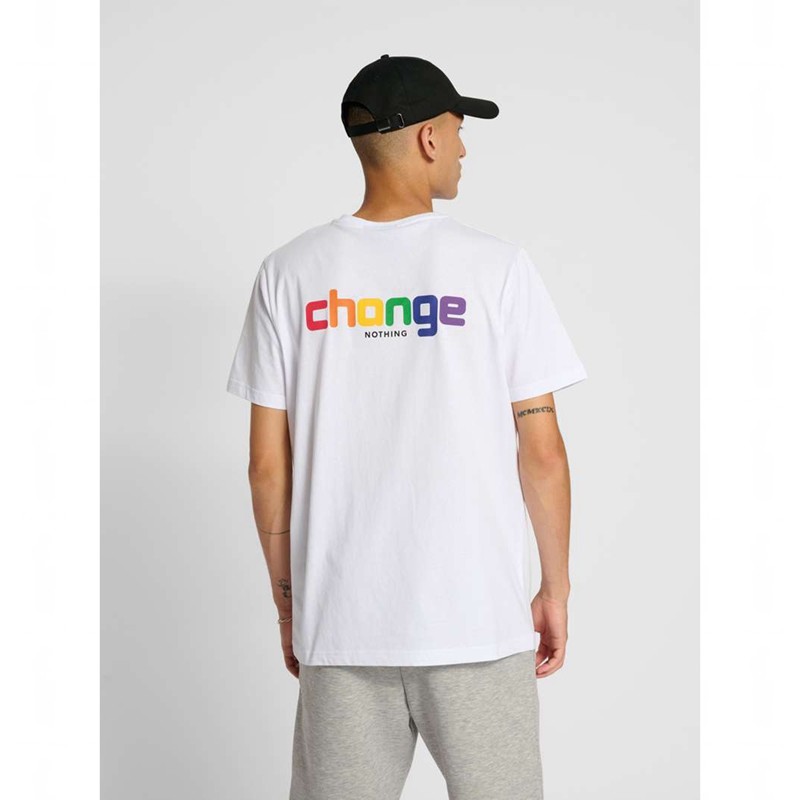 Hummel Change Handballschuhe Herren Weiß | 457183-844