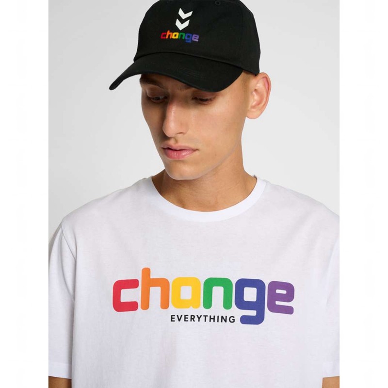 Hummel Change Handballschuhe Herren Weiß | 457183-844