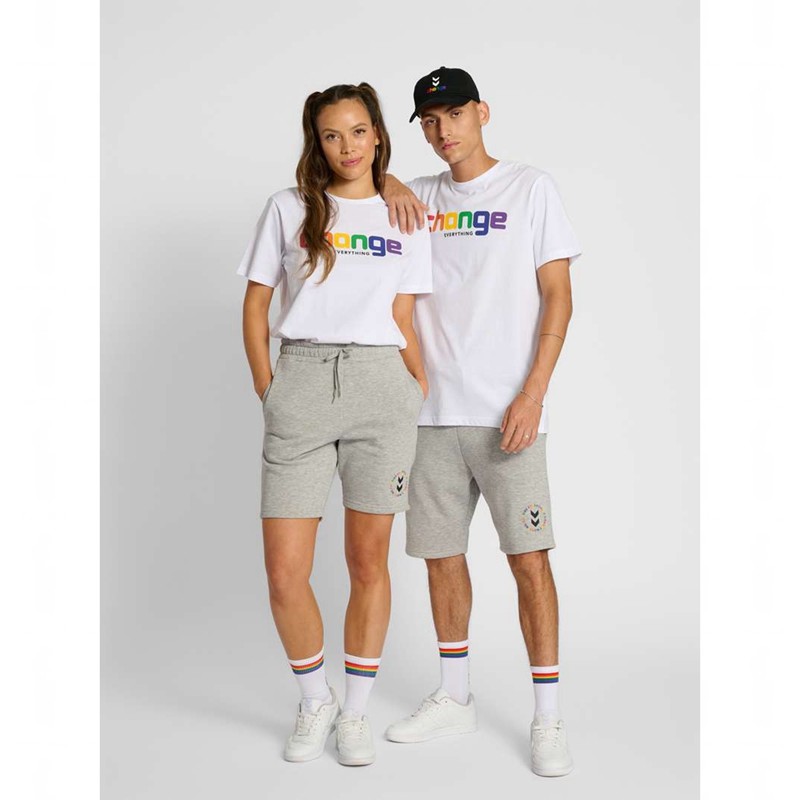 Hummel Change Handballschuhe Herren Weiß | 457183-844