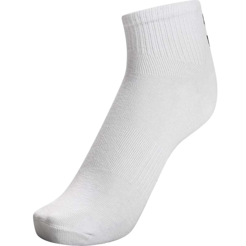Hummel Chevron 6-pack Mid Cut Socken Damen Weiß | 997388-994
