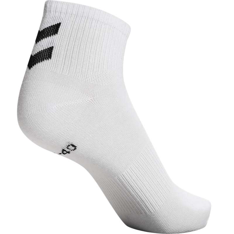 Hummel Chevron 6-pack Mid Cut Socken Damen Weiß | 376818-590