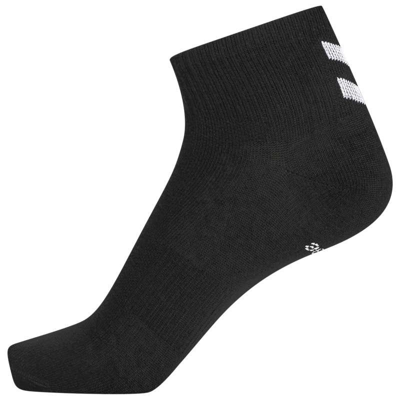 Hummel Chevron 6-pack Mid Cuts Hose Herren Schwarz | 619561-301